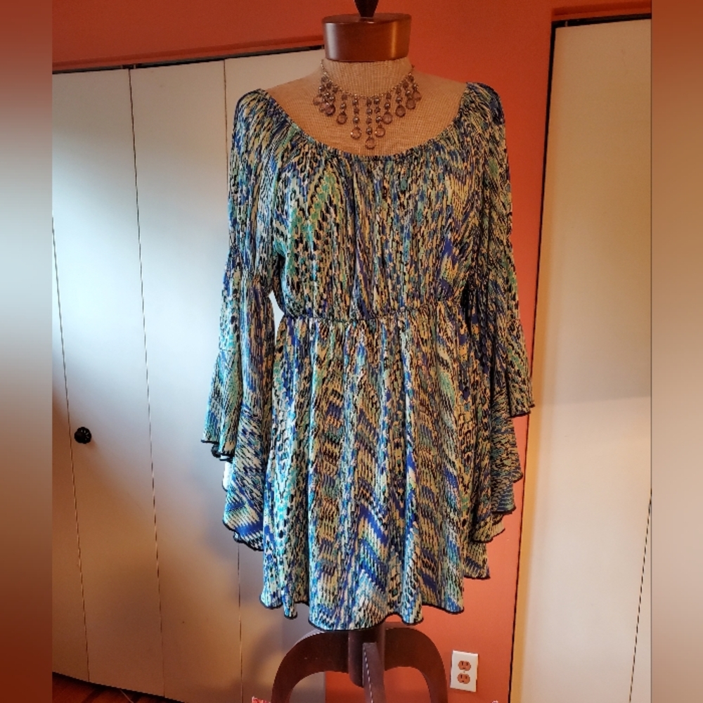 Flutter wing sleeves  Beautiful top